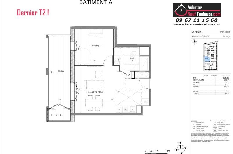 Appartements neufs à Toulouse Cartoucherie - Programmes immobiliers neufs GGL EMBLEME