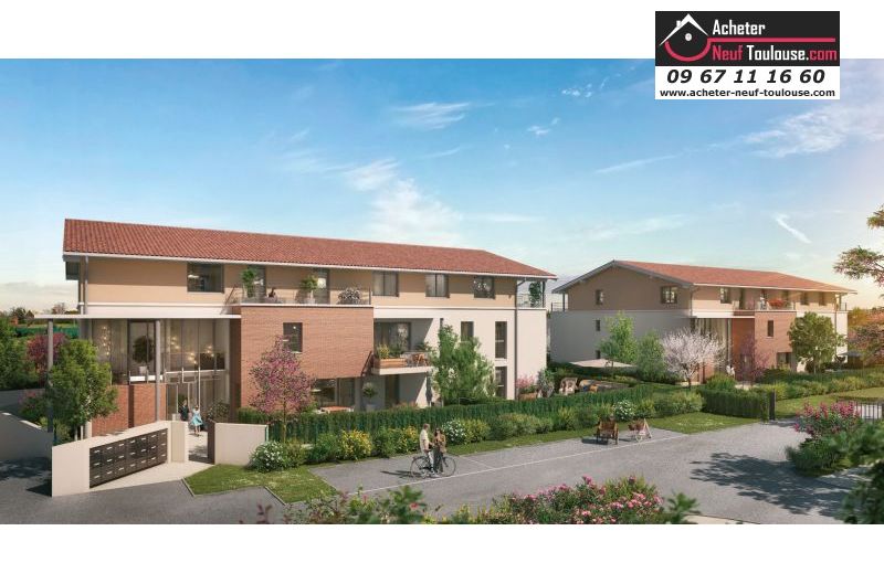 Appartements neufs à Toulouse Croix Daurade - Programmes immobiliers neufs Saint Georges Apostrophe 