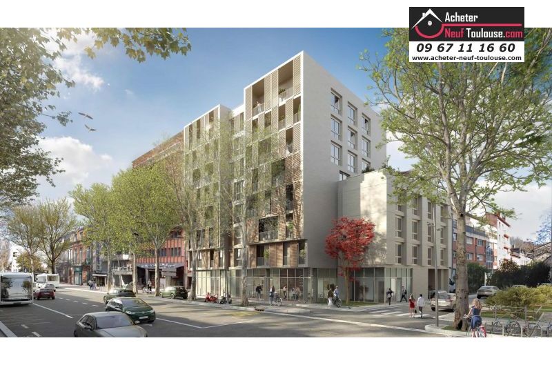 Appartements neufs à Toulouse Amidonniers