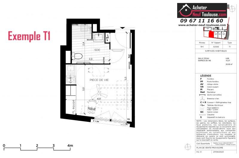 Appartements neufs à Toulouse Amidonniers - Programmes immobiliers neufs Bouygues Immobilier six avenue