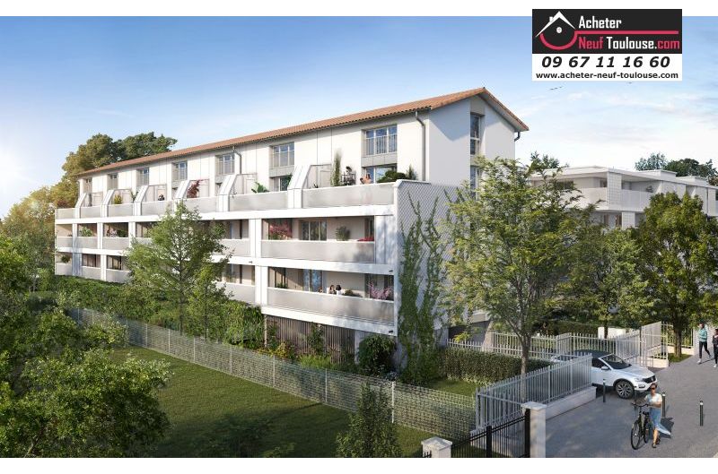 Appartements neufs à Toulouse Trois cocus