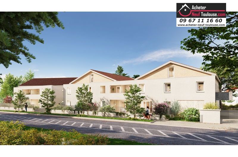 Appartements neufs à Toulouse Lardenne - Programmes immobiliers neufs Pitch HAMO
