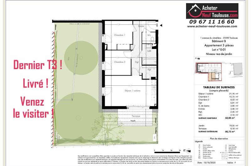 Appartements neufs à Toulouse Guilhemery - Programmes immobiliers neufs marignan ALLÉE GLORIA /