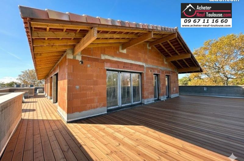 Appartements neufs à Toulouse Côte Pavée - Programmes immobiliers neufs Credit agricole tresaur