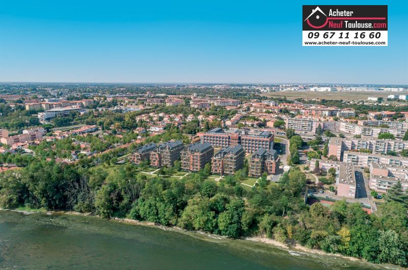Appartements neufs à Toulouse Casselardit - Programmes immobiliers neufs Sporting RESIDENCE VISTA VERDE