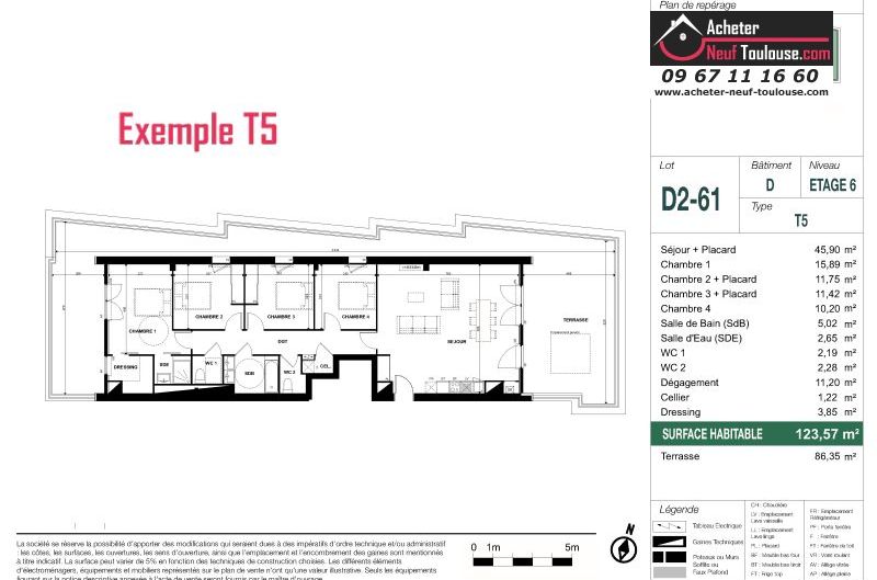 Appartements neufs à Toulouse Casselardit - Programmes immobiliers neufs Sporting RESIDENCE VISTA VERDE