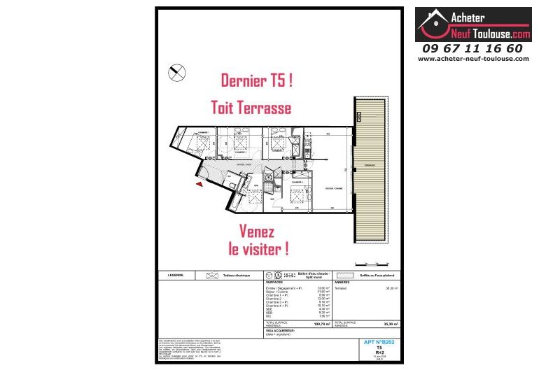 Appartements neufs à Bruguières  - Programmes immobiliers neufs Novilis LES NOISETIERS / SOLARIS