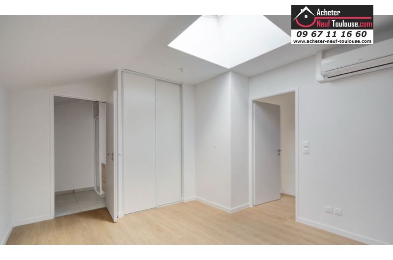 Appartements neufs à Bruguières  - Programmes immobiliers neufs Novilis LES NOISETIERS / SOLARIS