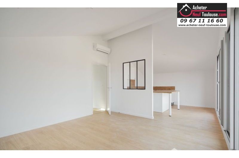 Appartements neufs à Bruguières  - Programmes immobiliers neufs Novilis LES NOISETIERS / SOLARIS