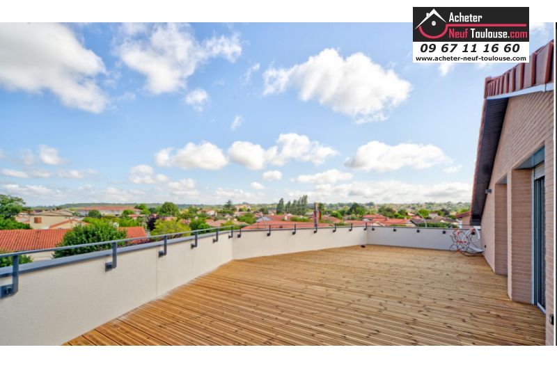 Appartements neufs à Bruguières  - Programmes immobiliers neufs Novilis LES NOISETIERS / SOLARIS