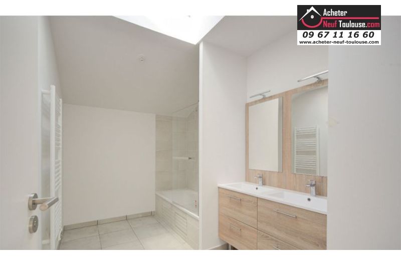 Appartements neufs à Bruguières  - Programmes immobiliers neufs Novilis LES NOISETIERS / SOLARIS