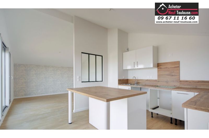 Appartements neufs à Bruguières  - Programmes immobiliers neufs Novilis LES NOISETIERS / SOLARIS