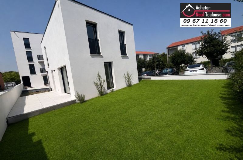 Appartements neufs à Toulouse Pouvourville - Programmes immobiliers neufs Acheter-neuf-toulouse Label Rose