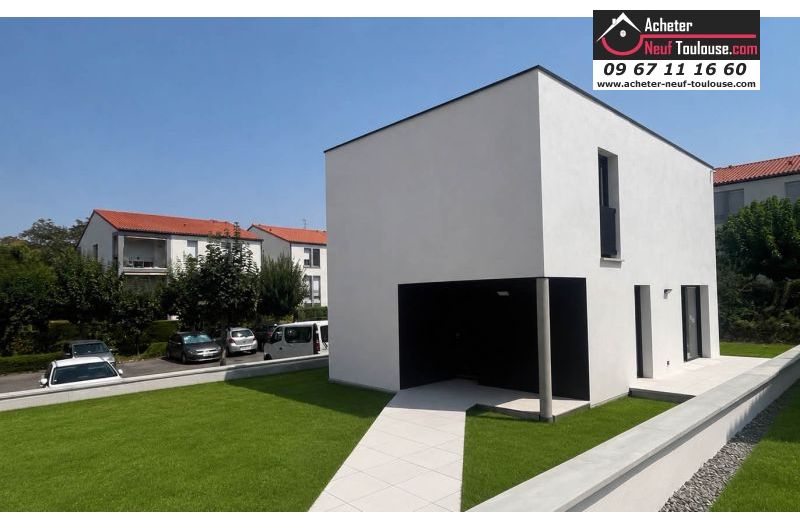 Appartements neufs à Toulouse Pouvourville - Programmes immobiliers neufs Acheter-neuf-toulouse Label Rose