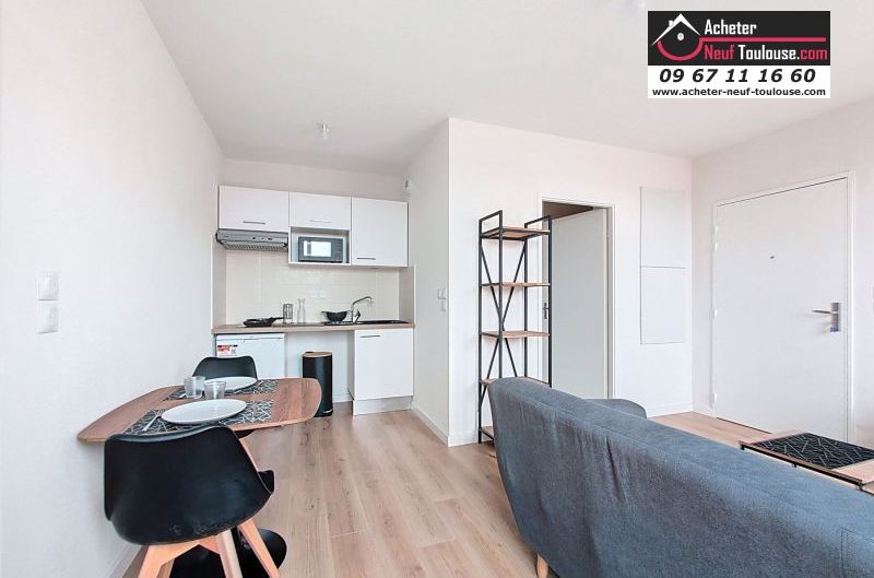 Appartements neufs à Toulouse Casselardit - Programmes immobiliers neufs Sporting LE 220 CASSELARDIT