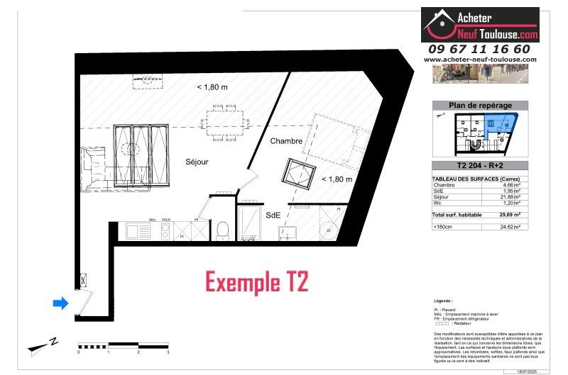 Appartements neufs à Toulouse Jeanne d'arc