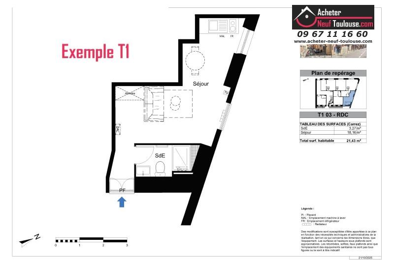 Appartements neufs à Toulouse Jeanne d'arc