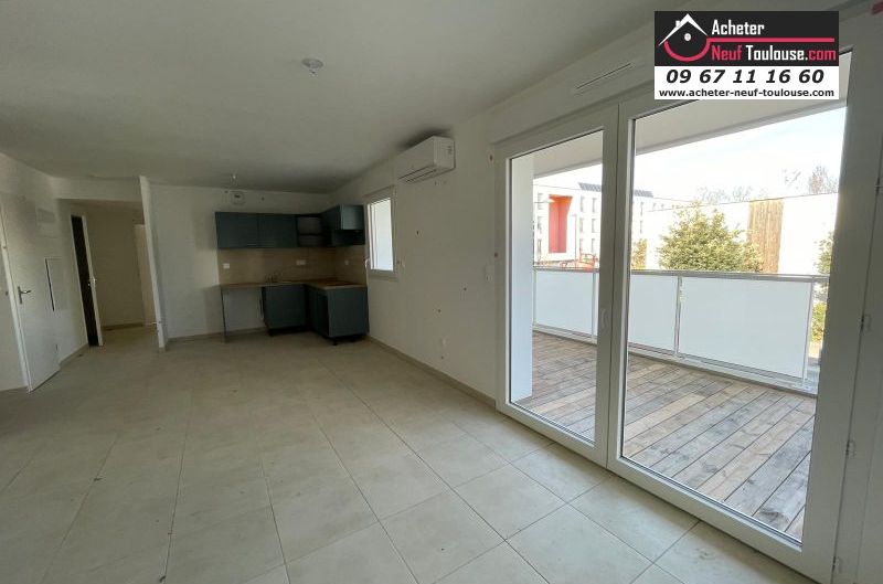 Appartements neufs à Toulouse Argoulets - Programmes immobiliers neufs Belin Kalia