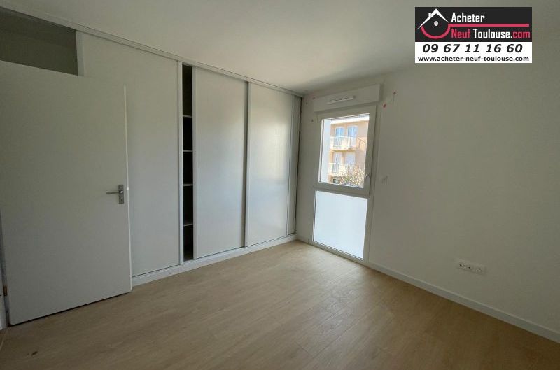 Appartements neufs à Toulouse Argoulets - Programmes immobiliers neufs Belin Kalia