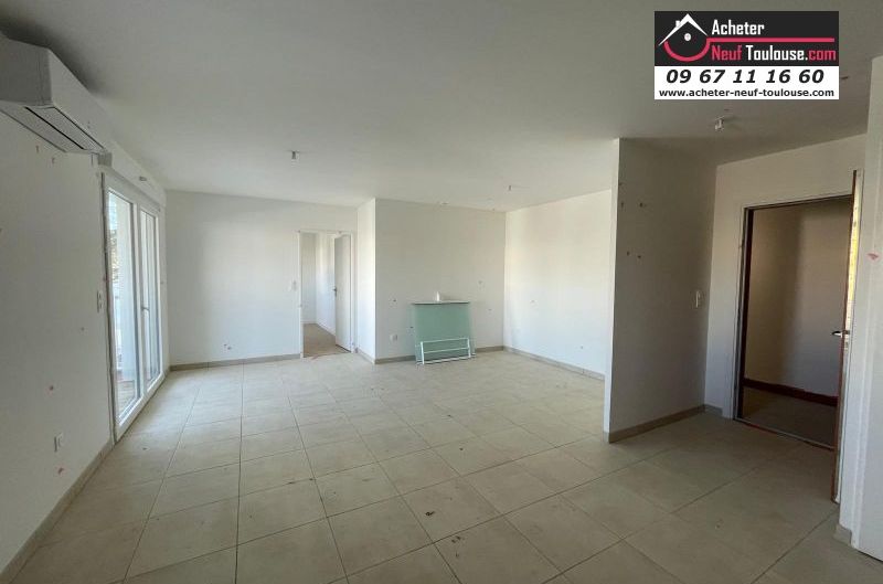 Appartements neufs à Toulouse Argoulets - Programmes immobiliers neufs Belin Kalia