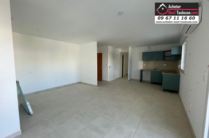 Appartements neufs à Toulouse Argoulets - Programmes immobiliers neufs Belin Kalia