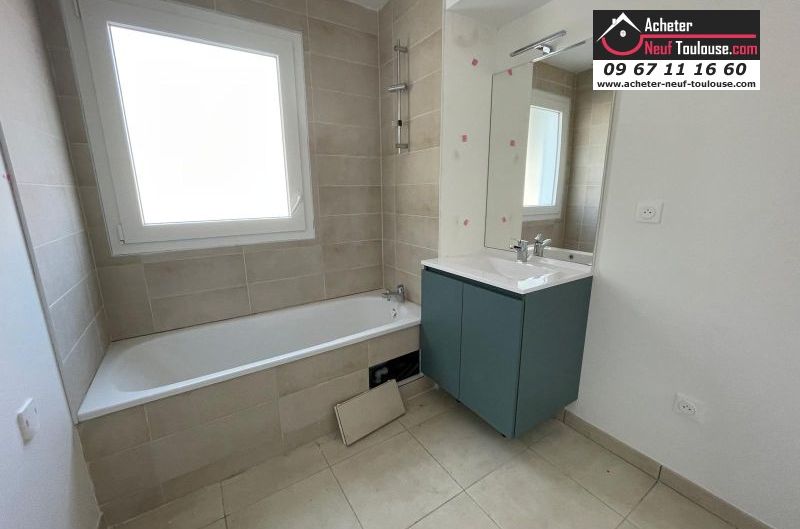 Appartements neufs à Toulouse Argoulets - Programmes immobiliers neufs Belin Kalia