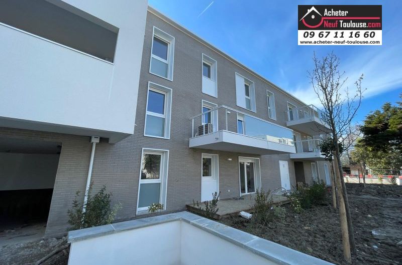 Appartements neufs à Toulouse Argoulets - Programmes immobiliers neufs Belin Kalia