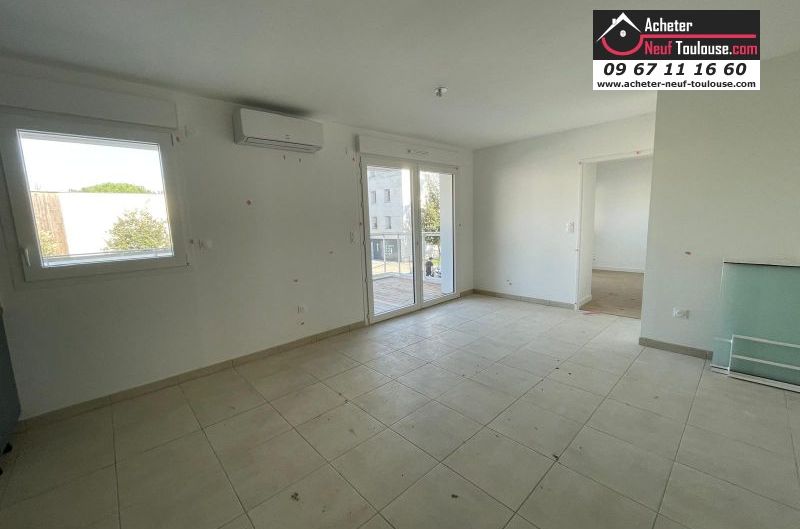 Appartements neufs à Toulouse Argoulets - Programmes immobiliers neufs Belin Kalia