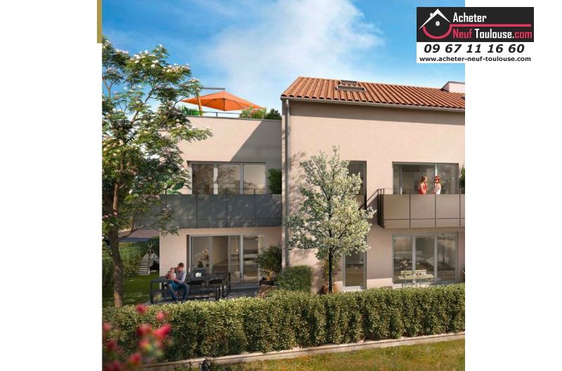 Appartements neufs à Saint-jory - Programmes immobiliers neufs Fonta regiani