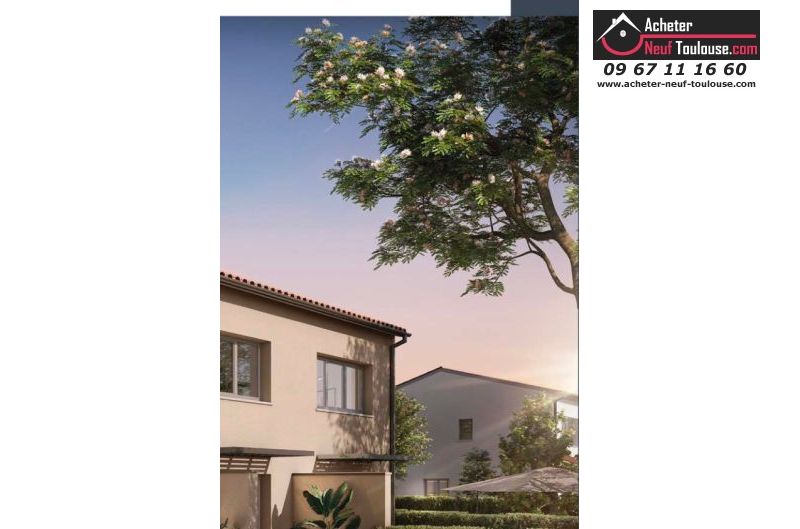 Appartements neufs à Saint-jory - Programmes immobiliers neufs Fonta regiani