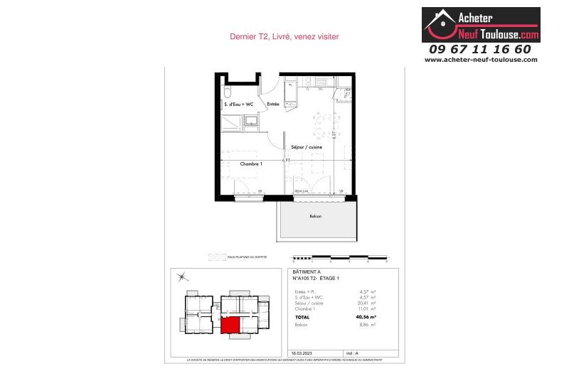 Appartements neufs à Saint-jory - Programmes immobiliers neufs Fonta regiani