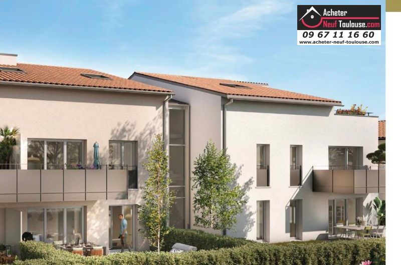 Appartements neufs à Saint-jory - Programmes immobiliers neufs Fonta regiani