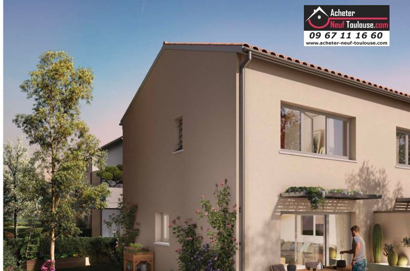 Appartements neufs à Saint-jory - Programmes immobiliers neufs Fonta regiani