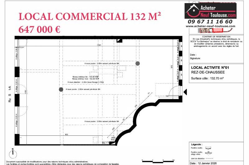 Appartements neufs à Toulouse Saint Etienne - Programmes immobiliers neufs Saint agne promotion Betmajou