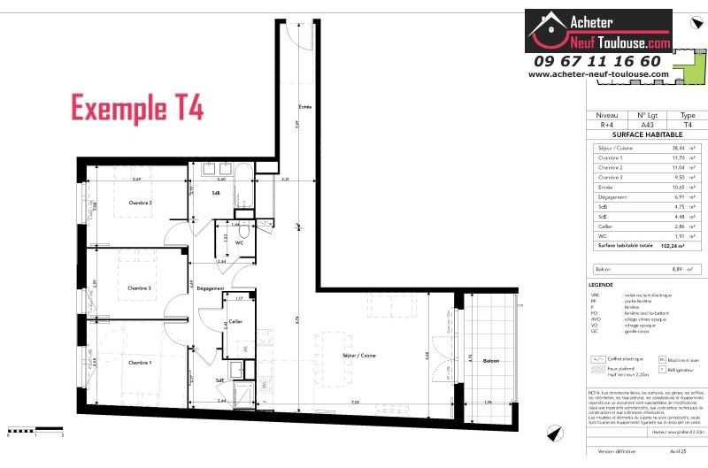 Appartements neufs à Ramonville-saint-agne - Programmes immobiliers neufs Bouygues Immobilier confidences
