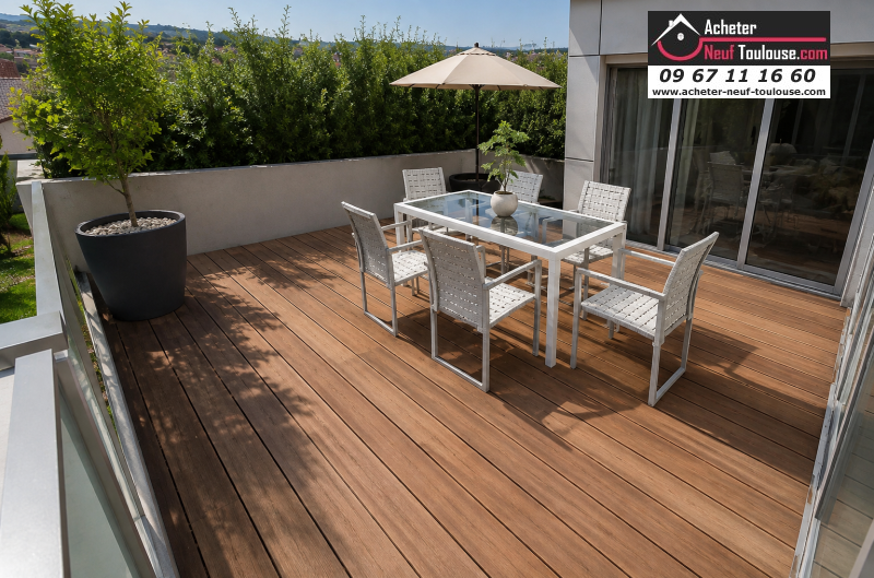 Appartements neufs à Toulouse Place Dupuy - Programmes immobiliers neufs Premium Prelude