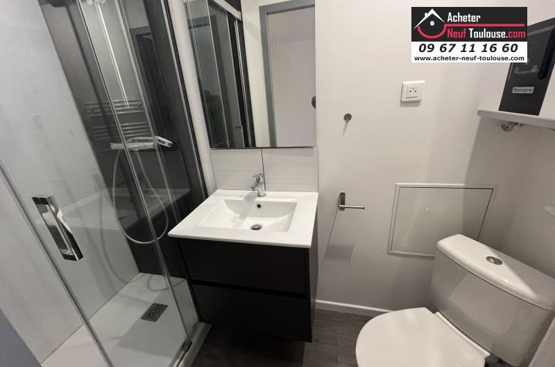 Appartements neufs à Toulouse Minimes - Programmes immobiliers neufs Carmine