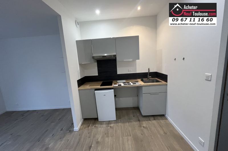 Appartements neufs à Toulouse Minimes - Programmes immobiliers neufs Carmine