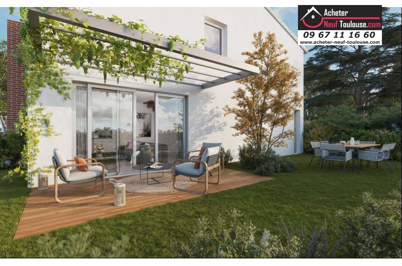 Appartements neufs à Toulouse Lardenne - Programmes immobiliers neufs SANGALLI MARATUECH SM ARCADIE