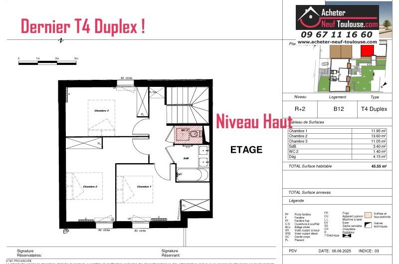 Appartements neufs à Toulouse Terrasse - Programmes immobiliers neufs Eclisse le pionnière
