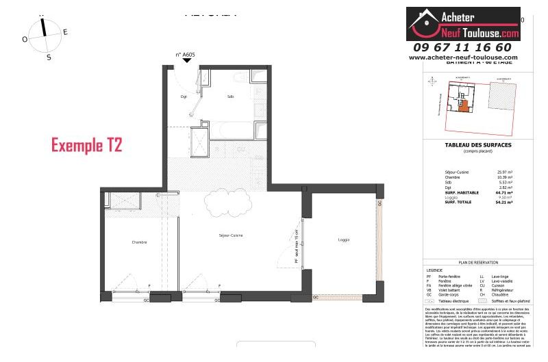 Appartements neufs à Toulouse Cartoucherie - Programmes immobiliers neufs Marignan Altoria