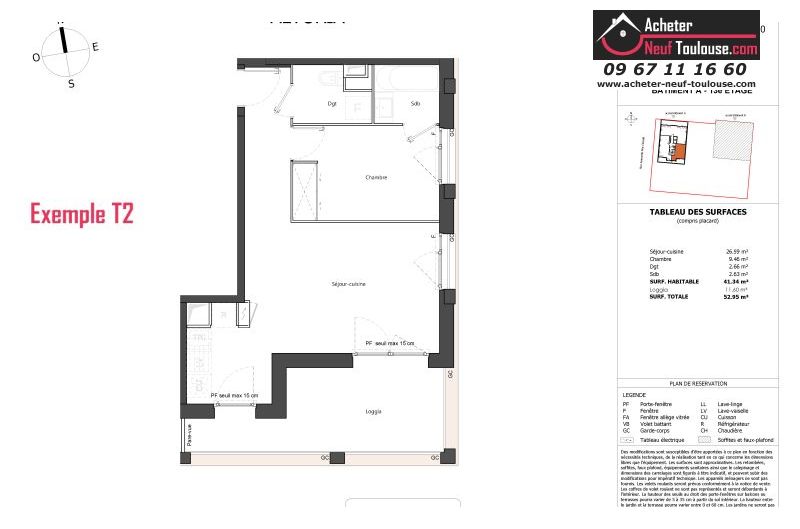 Appartements neufs à Toulouse Cartoucherie - Programmes immobiliers neufs Marignan Altoria