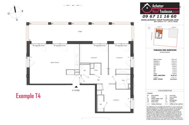 Appartements neufs à Toulouse Cartoucherie - Programmes immobiliers neufs Marignan Altoria