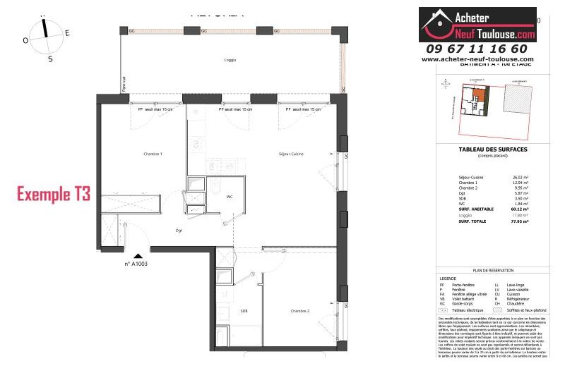 Appartements neufs à Toulouse Cartoucherie - Programmes immobiliers neufs Marignan Altoria