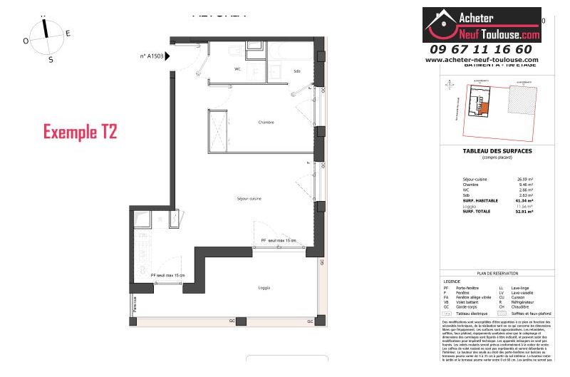 Appartements neufs à Toulouse Cartoucherie - Programmes immobiliers neufs Marignan Altoria