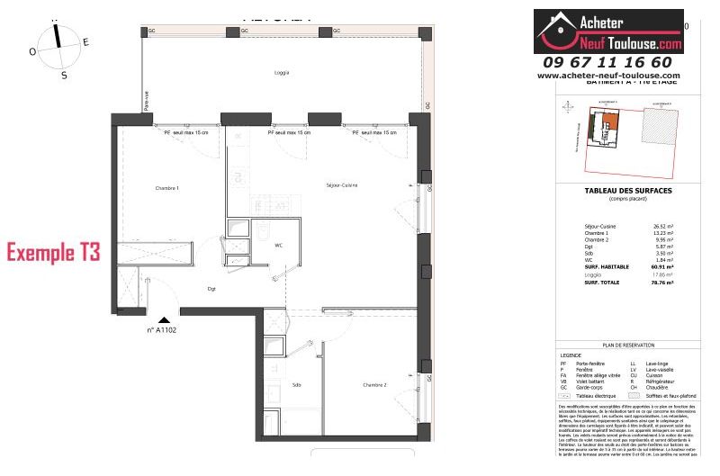 Appartements neufs à Toulouse Cartoucherie - Programmes immobiliers neufs Marignan Altoria