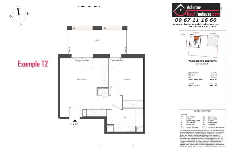 Appartements neufs à Toulouse Cartoucherie - Programmes immobiliers neufs Marignan Altoria
