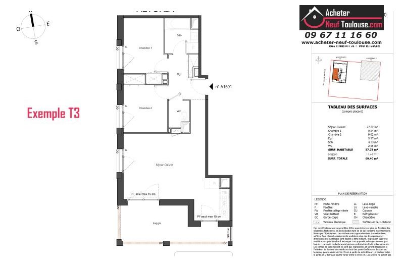 Appartements neufs à Toulouse Cartoucherie - Programmes immobiliers neufs Marignan Altoria
