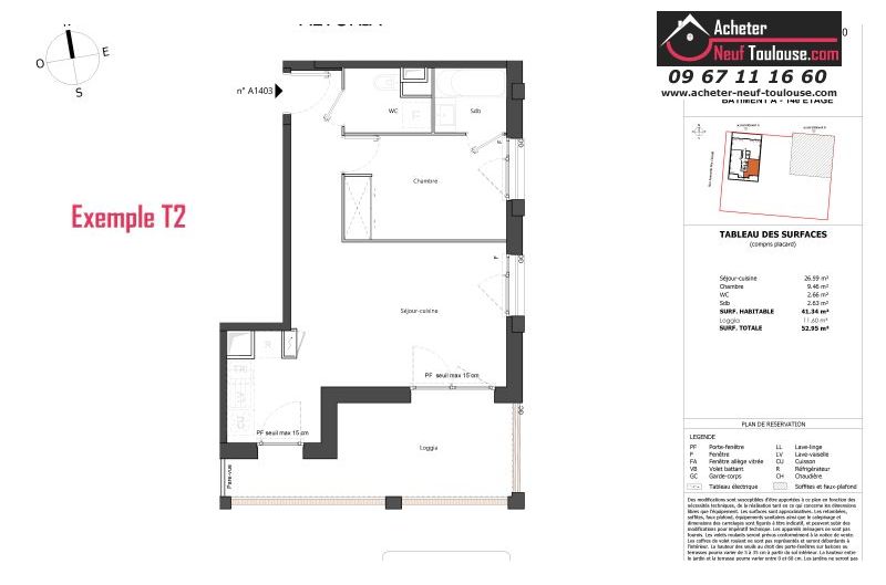 Appartements neufs à Toulouse Cartoucherie - Programmes immobiliers neufs Marignan Altoria