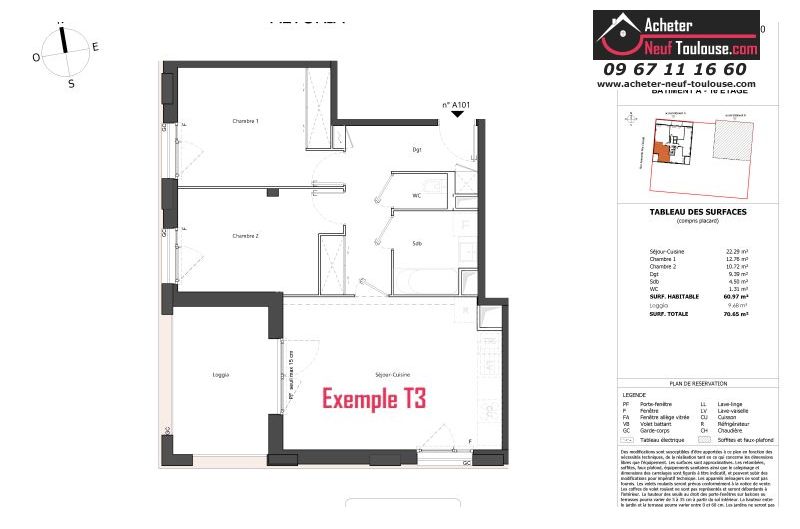 Appartements neufs à Toulouse Cartoucherie - Programmes immobiliers neufs Marignan Altoria